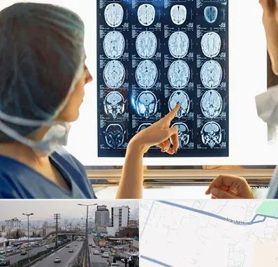 رادیولوژی در بلوار ارتش