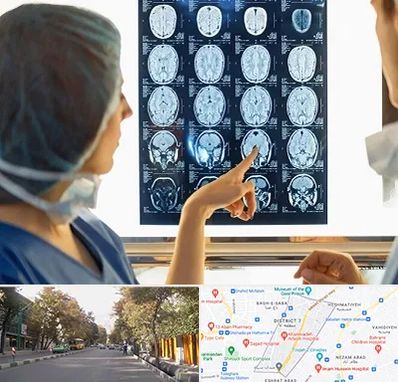 رادیولوژی در شریعتی 