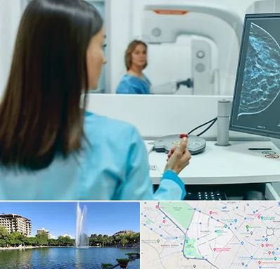 ماموگرافی در کوهسنگی مشهد