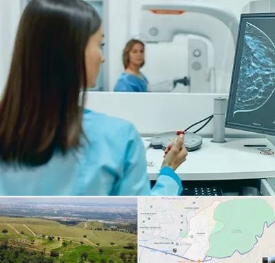 ماموگرافی در سوهانک