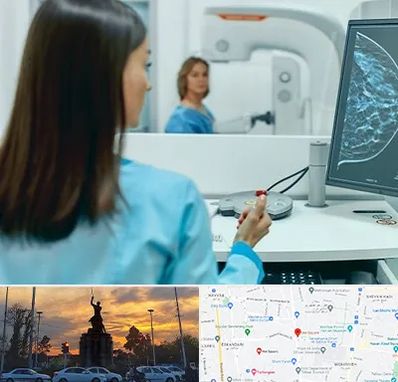 ماموگرافی در میدان حر