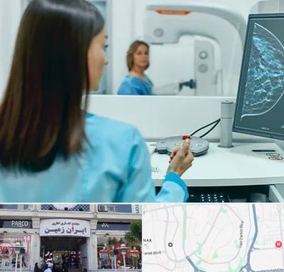 ماموگرافی در ایران زمین