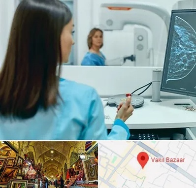 ماموگرافی در بازار وکیل شیراز