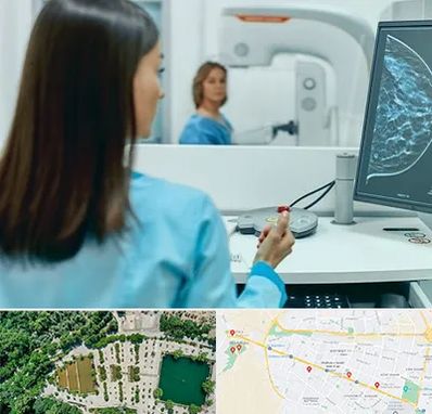 ماموگرافی در وکیل آباد مشهد