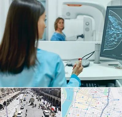 ماموگرافی در نادری اهواز