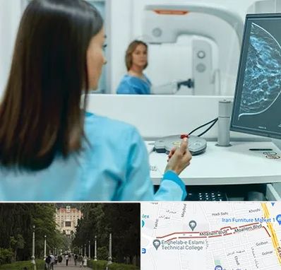 ماموگرافی در بلوار معلم رشت 