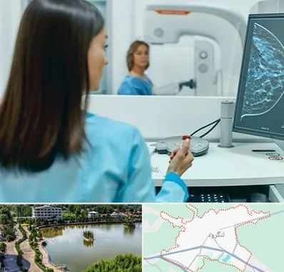 ماموگرافی در لنگرود