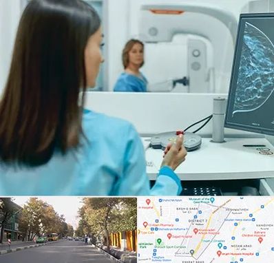 ماموگرافی در شریعتی 