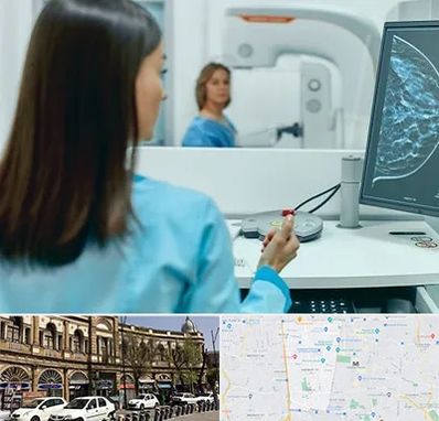 ماموگرافی در منطقه 11 تهران