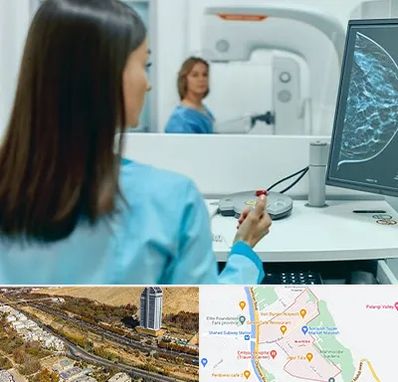 ماموگرافی در خیابان نیایش شیراز