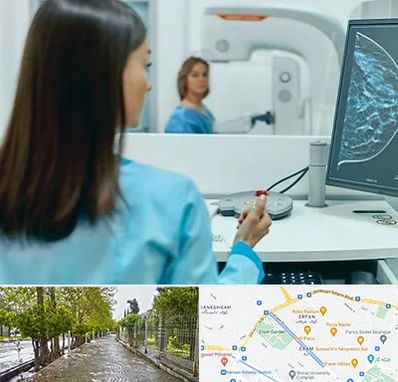 ماموگرافی در خیابان ارم شیراز