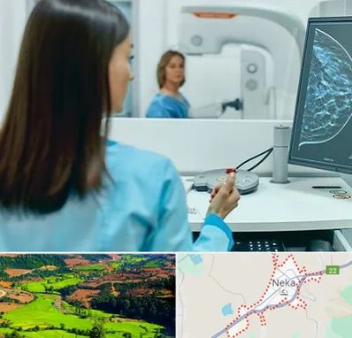 ماموگرافی در نکا