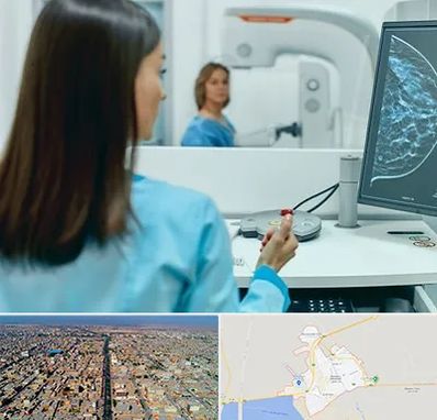 ماموگرافی در بندر ماهشهر