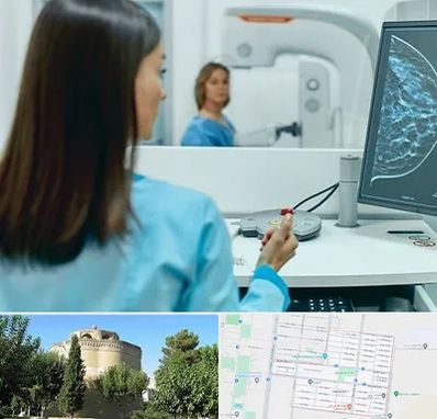ماموگرافی در مرداویج اصفهان