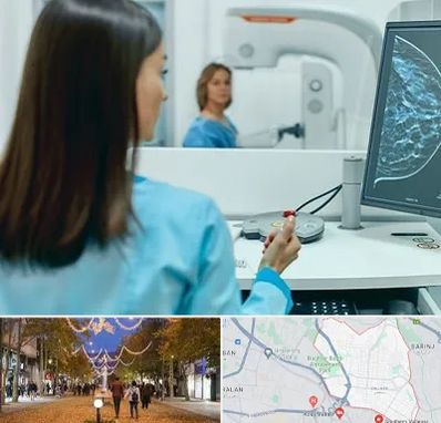 ماموگرافی در ولیعصر ارومیه