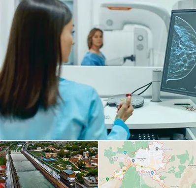 ماموگرافی در مراغه