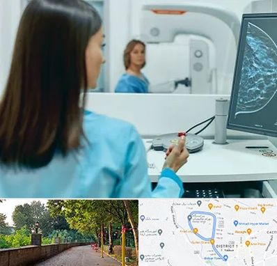 ماموگرافی در بلوار گیلان رشت