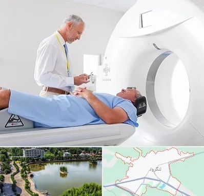 سی تی اسکن در لنگرود