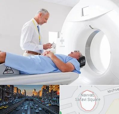 سی تی اسکن در نواب