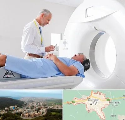 سی تی اسکن در گرگان