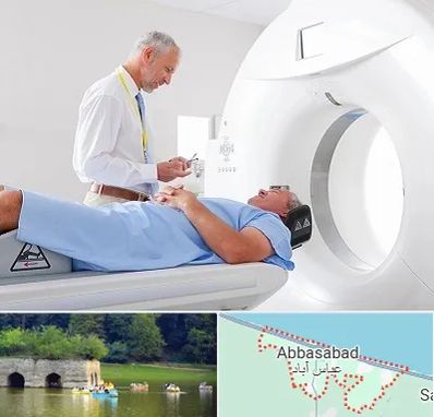 سی تی اسکن در عباس آباد