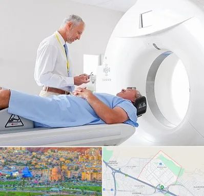 سی تی اسکن در رشدیه تبریز