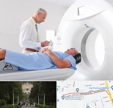 سی تی اسکن در بلوار معلم رشت 