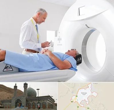 سی تی اسکن در شهرضا