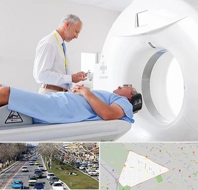 سی تی اسکن در احمدآباد مشهد