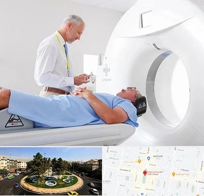 سی تی اسکن در هفت حوض