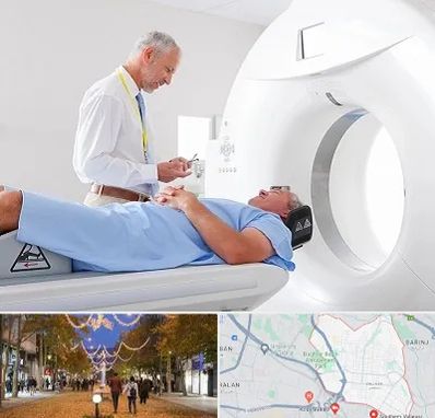 سی تی اسکن در ولیعصر ارومیه