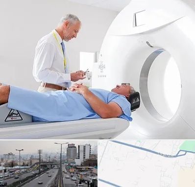 سی تی اسکن در بلوار ارتش