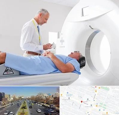 سی تی اسکن در بلوار معلم مشهد