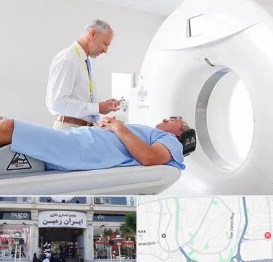 سی تی اسکن در ایران زمین