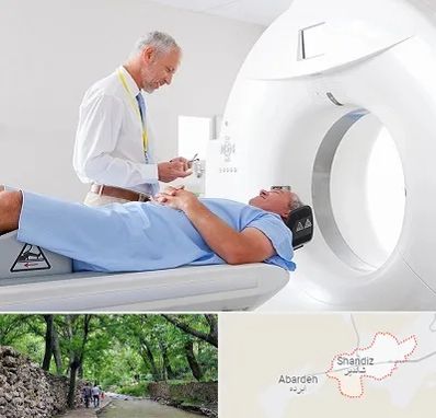 سی تی اسکن در شاندیز مشهد