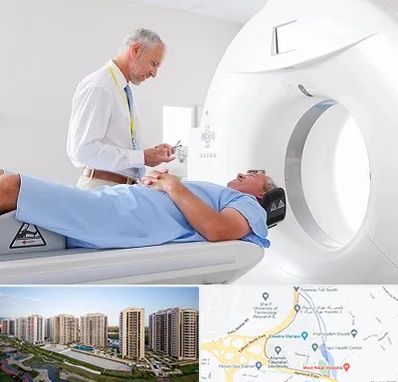 سی تی اسکن در المپیک 