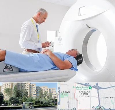 سی تی اسکن در آپادانا