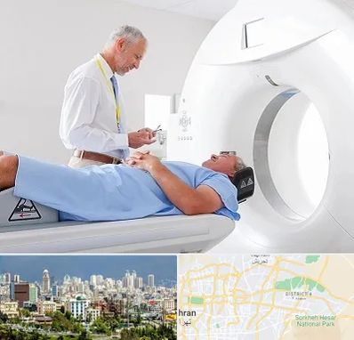 سی تی اسکن در شرق تهران 