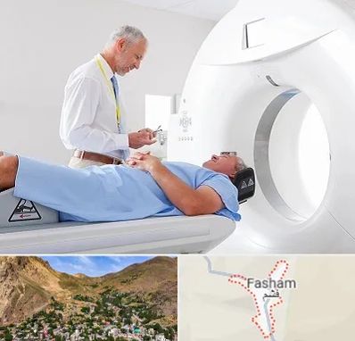 سی تی اسکن در فشم