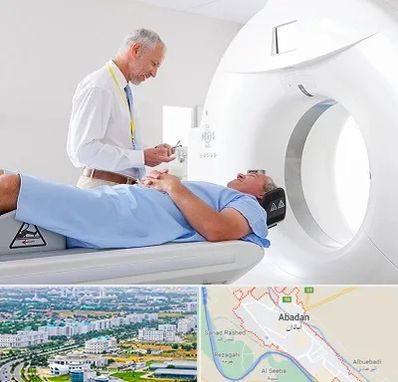 سی تی اسکن در آبادان