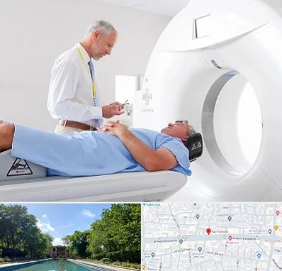 سی تی اسکن در هشت بهشت اصفهان