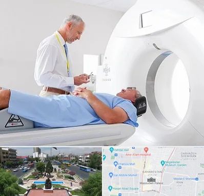 سی تی اسکن در بهارستان 