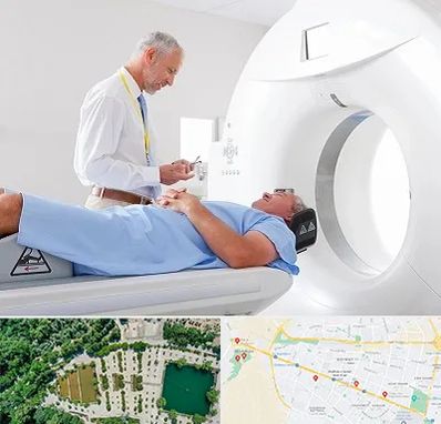 سی تی اسکن در وکیل آباد مشهد