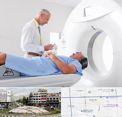 سی تی اسکن در مرکز تهران