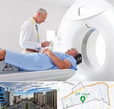 سی تی اسکن در سعادت آباد 
