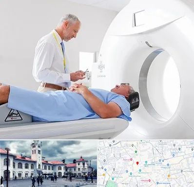 سی تی اسکن در میدان شهرداری رشت