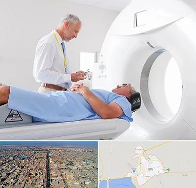 سی تی اسکن در بندر ماهشهر