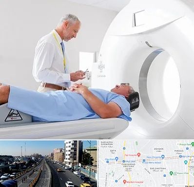 سی تی اسکن در پیروزی 