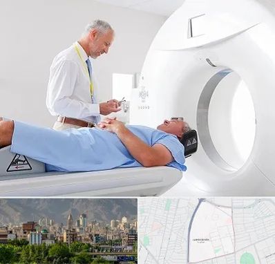 سی تی اسکن در جمشیدیه