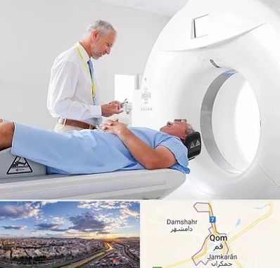 سی تی اسکن در قم